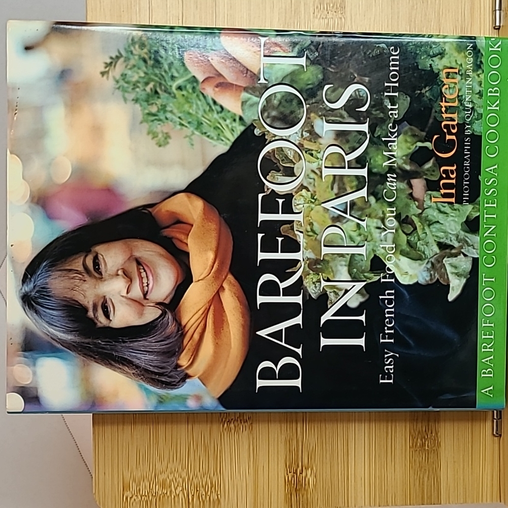 Ina Garten Barefoot in Paris Cookbook